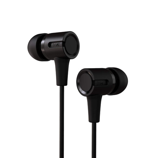 00150 - Guange black earphones