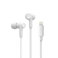 00151 - White stereo earphones